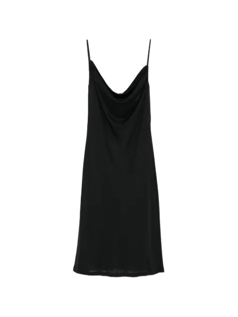 PUCCI Pre-Owned cowl-neck slip dress