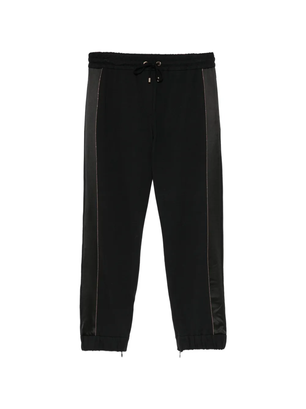 Brunello Cucinelli Vintage drawstring track pants - Nero