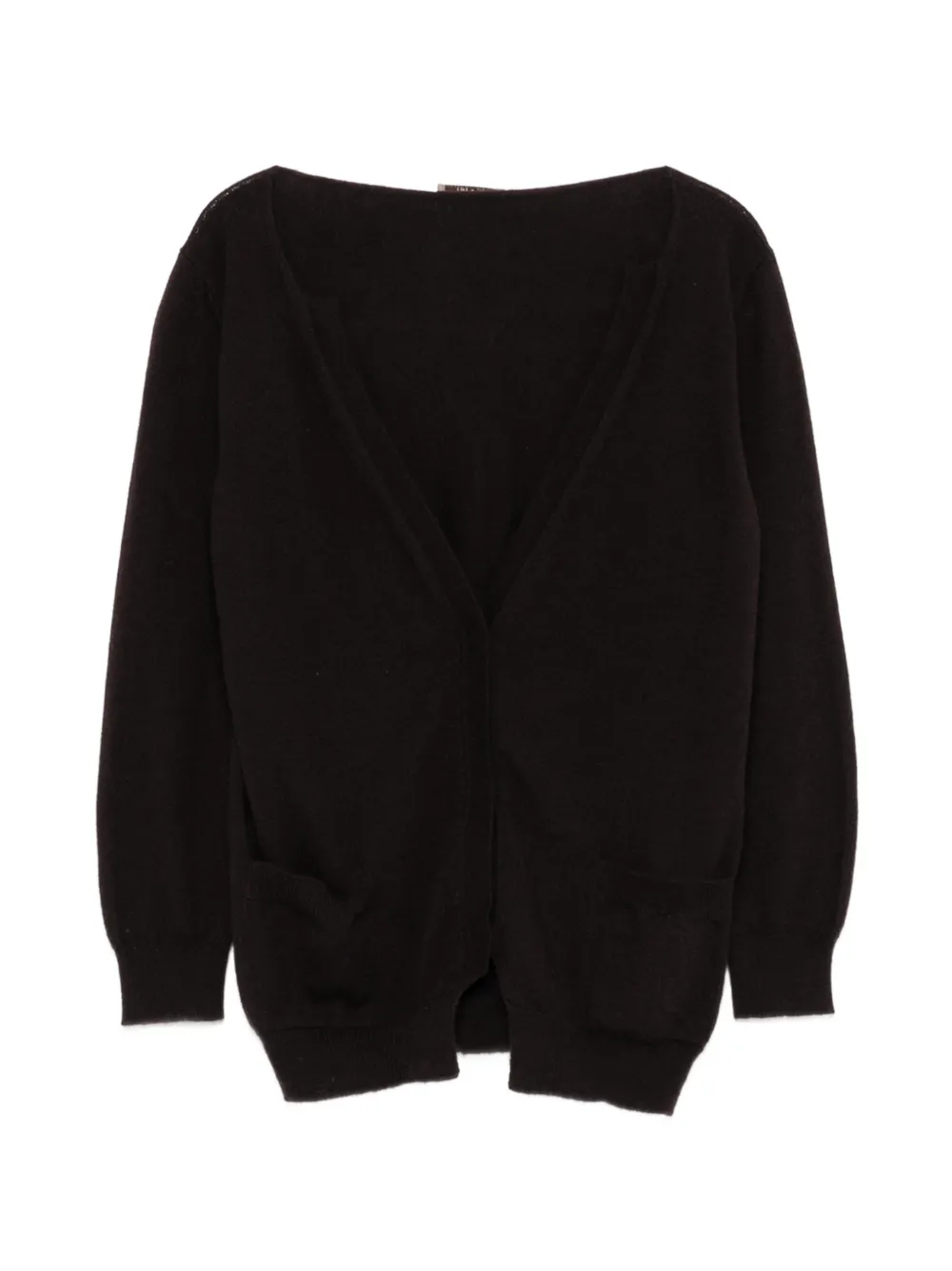 Bottega Veneta Pre-Owned lightweight V-neck cardigan - Marrone