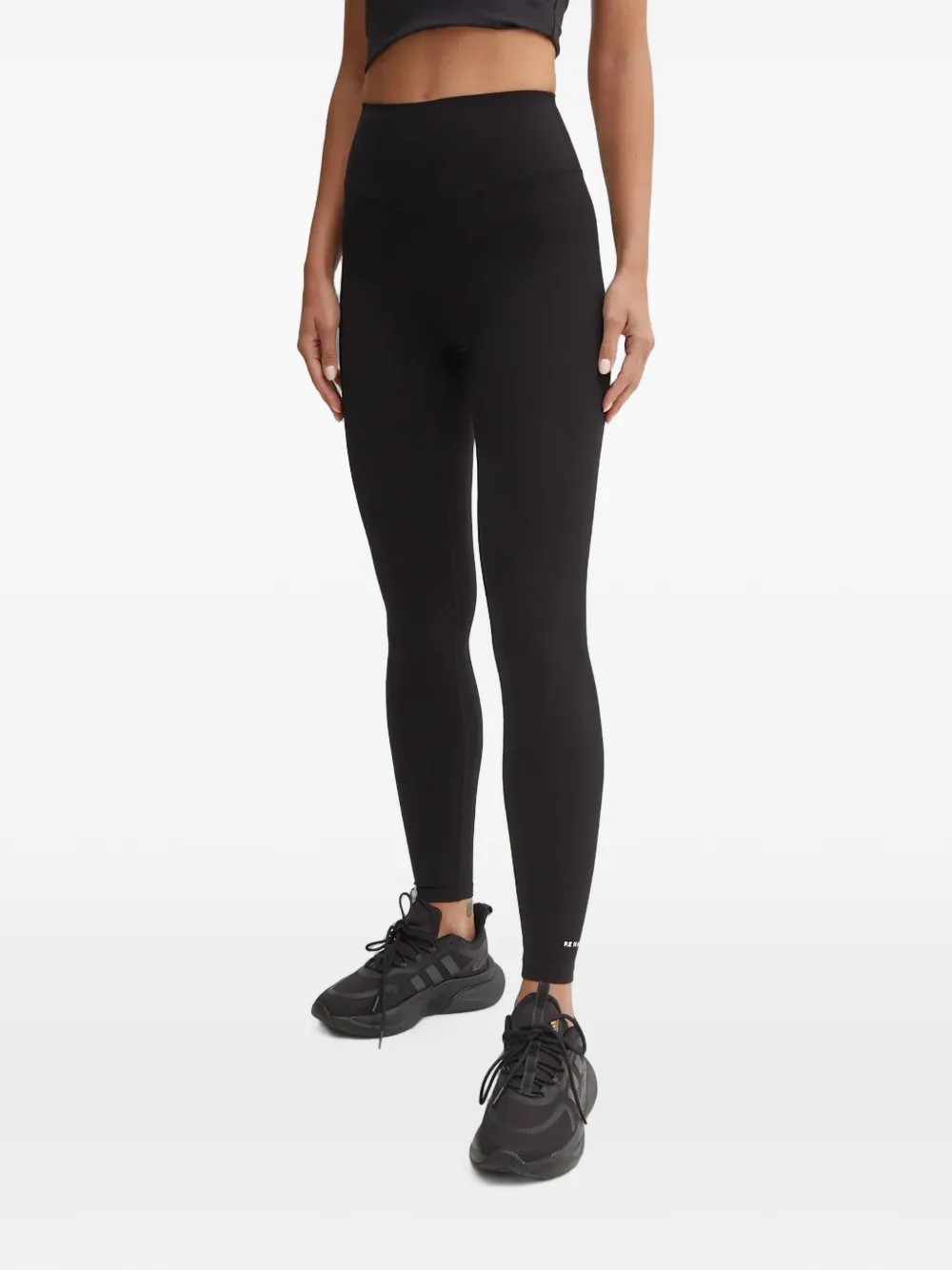 P.E Nation Leggings mit Logo-Print - Schwarz