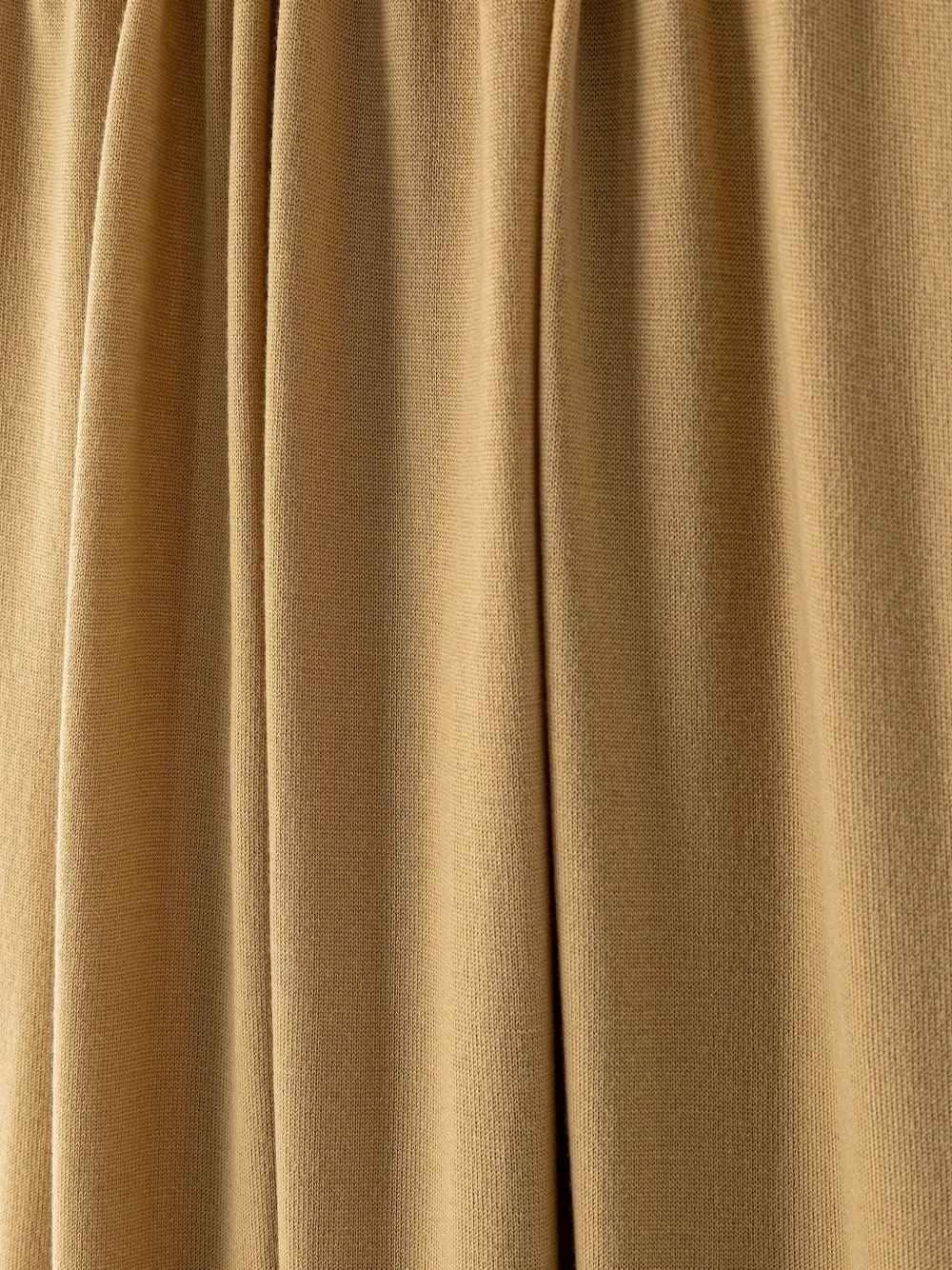 Patrizia Pepe Sjaal met logoplakkaat Beige
