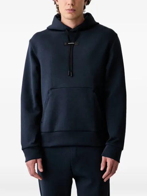 On  Focus Tech logo-print drawstring hoodie