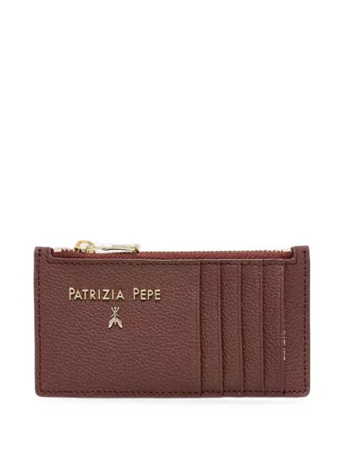 Patrizia Pepe logo-plaque cardholder
