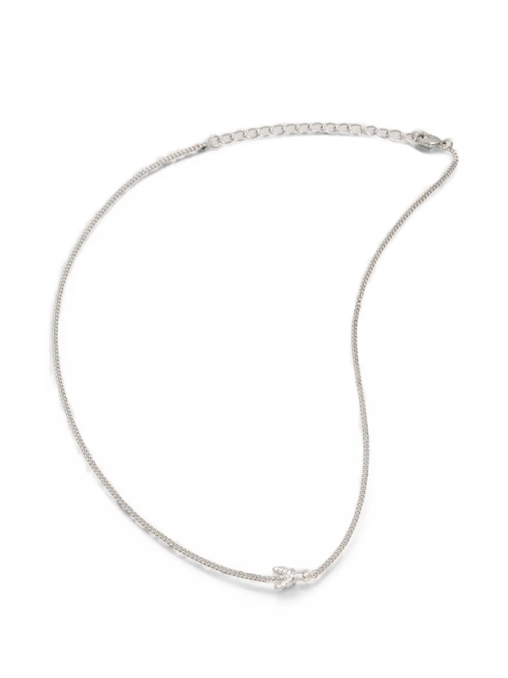 Patrizia Pepe Fly crystal-embellished necklace