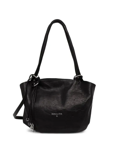 Patrizia Pepe bolso shopper con logo estampado