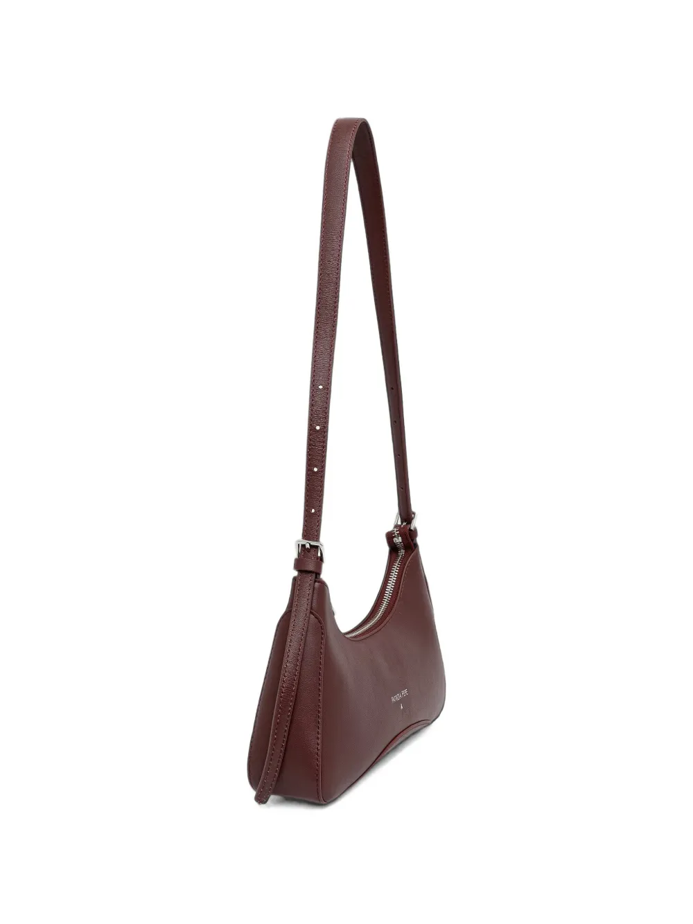Patrizia Pepe Shopper met logoprint Rood
