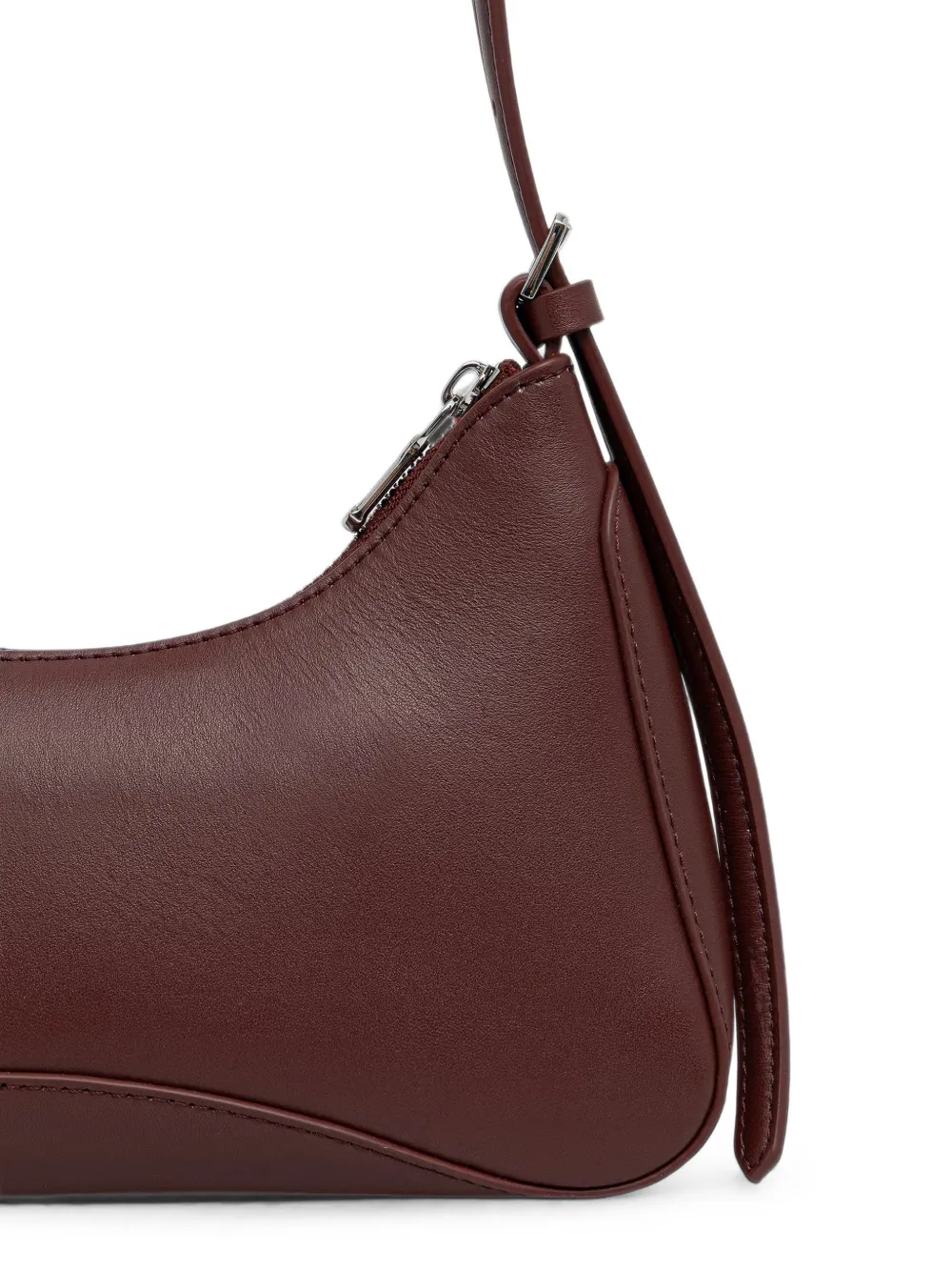 Patrizia Pepe Shopper met logoprint Rood