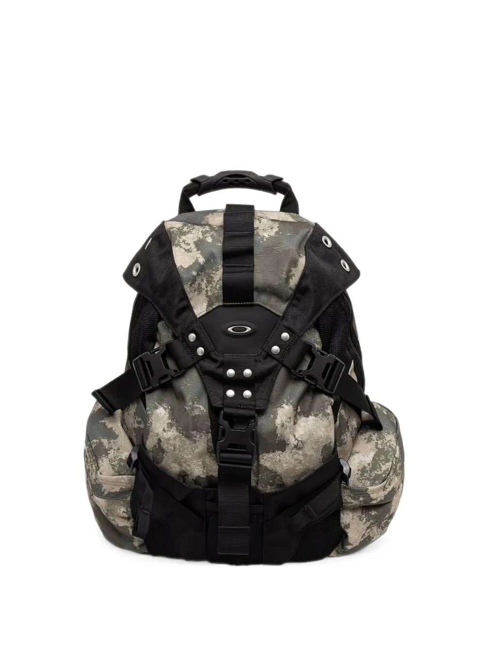 Oakley Icon Rc camouflage-print buckled backpack | Grey | Image 1