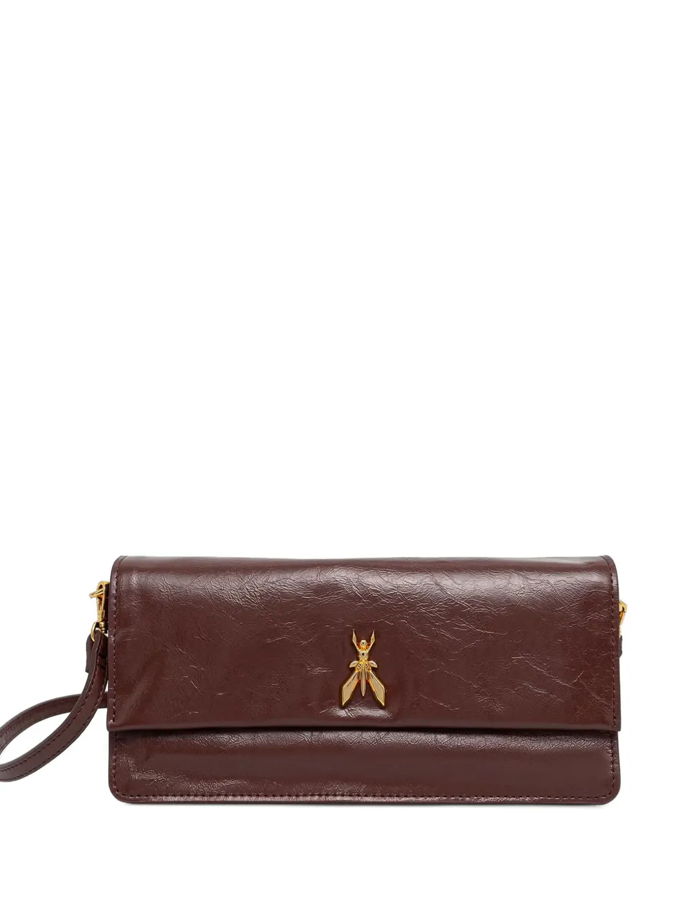 Patrizia Pepe logo shoulder bag