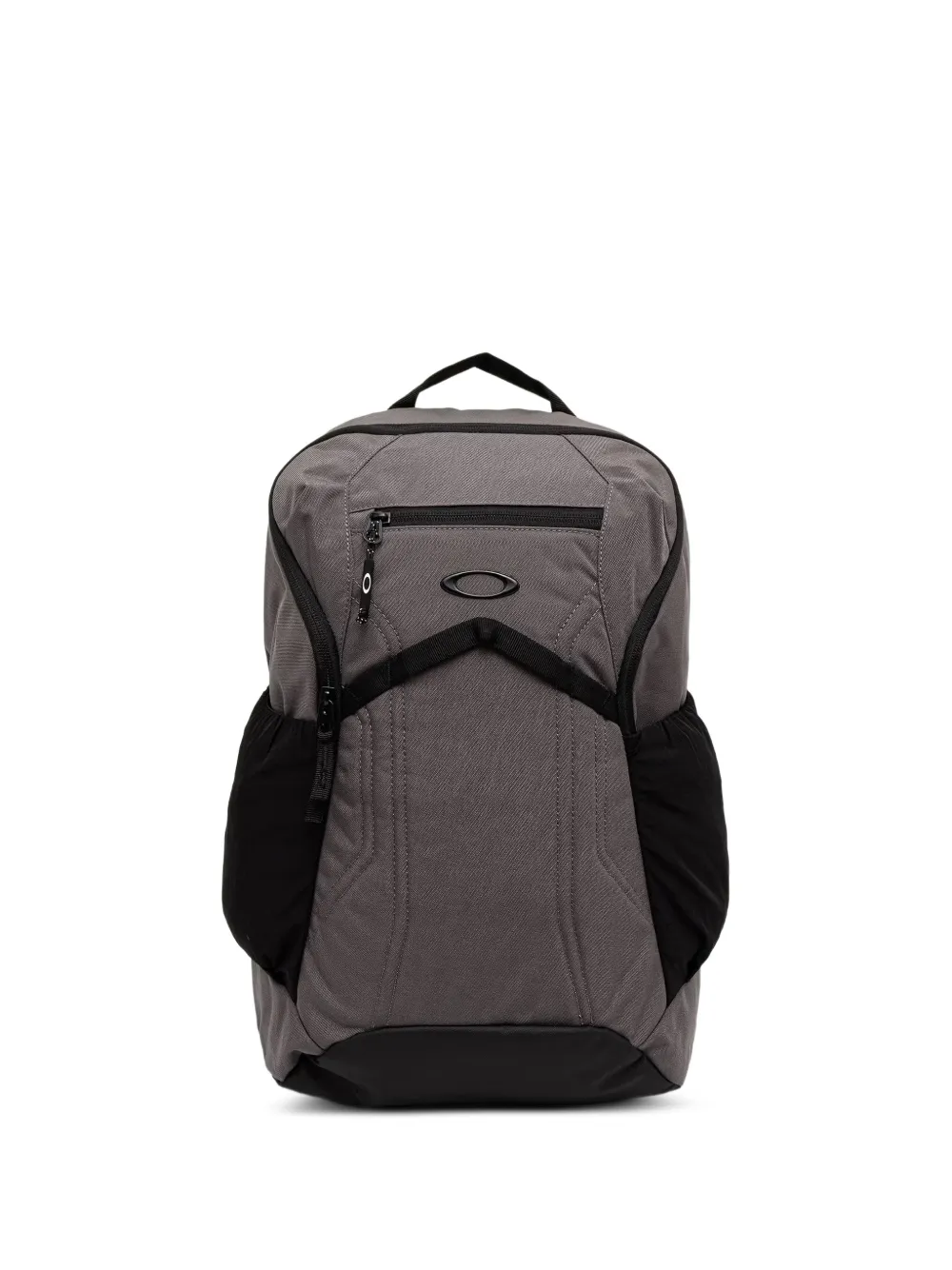 Oakley Enduro logo-plaque backpack - Grigio