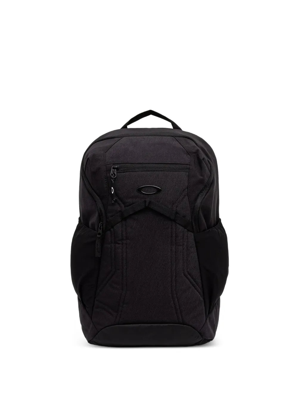 Oakley Enduro logo-plaque zip-fastening backpack - Nero