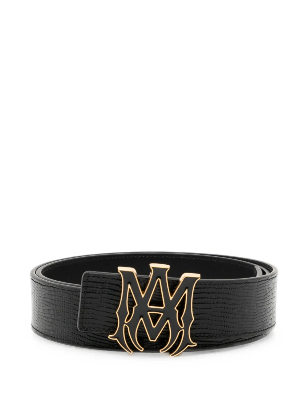 AMIRI lizard-effect MA belt - Nero