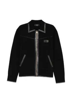 BODE Lucky Draw Embroidered Jacket | Black | FARFETCH
