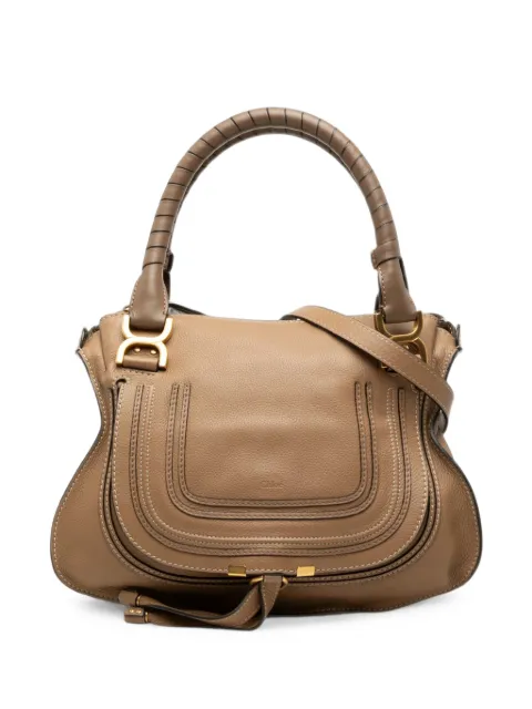 Chloé Pre-Owned 2014 Medium Leather Marcie satchel