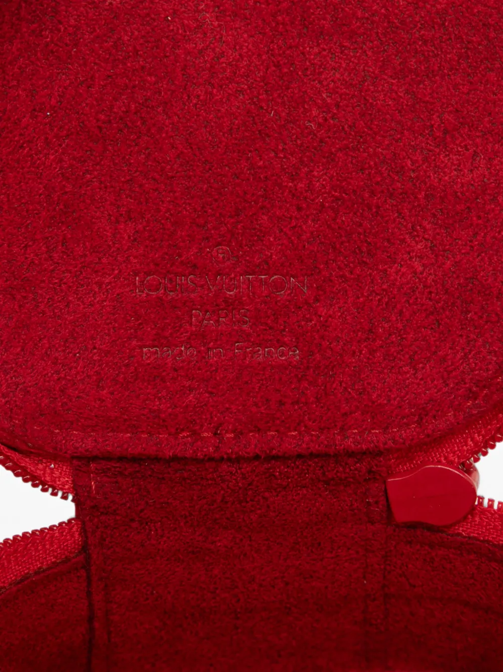 Louis Vuitton Pre-Owned 1990-2010 Epi Ecrin Bijoux Travel Jewelry Case - Rot