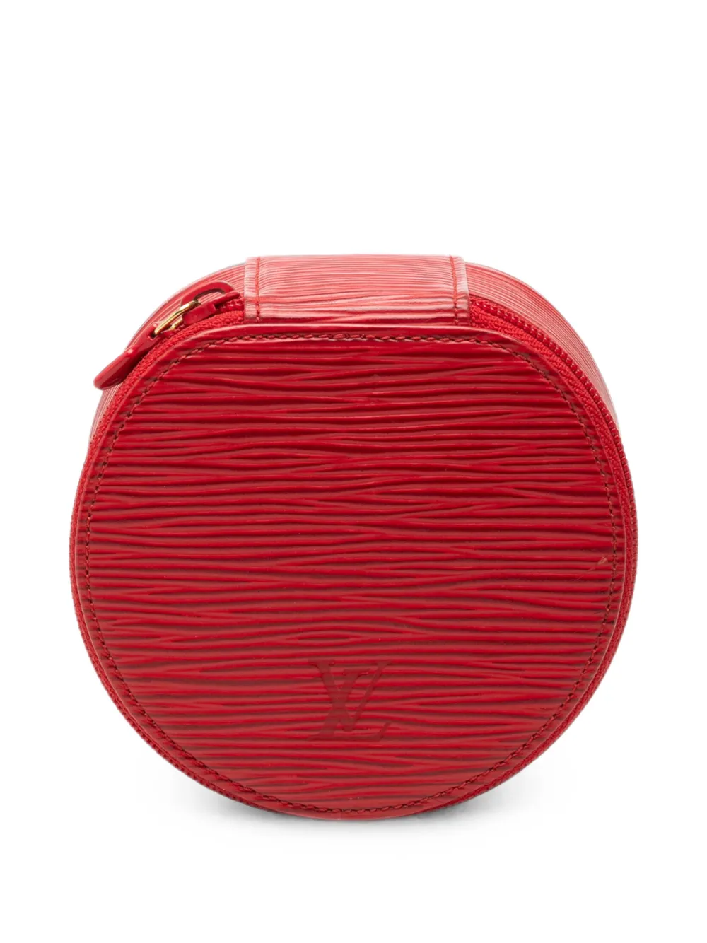 Louis Vuitton Pre-Owned 1990-2010 Epi Ecrin Bijoux Travel Jewelry Case - Rot