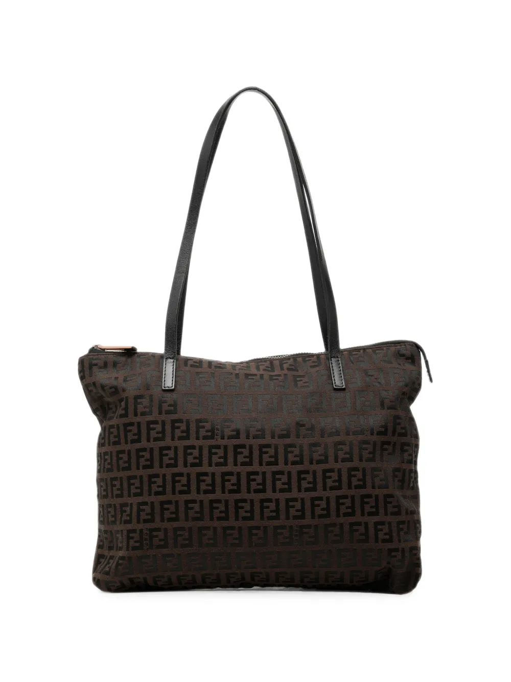 Fendi Pre-Owned 2000-2010 Zucchino Canvas tote bag - Marrone