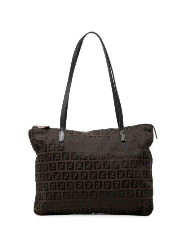 Fendi Pre-Owned 2000-2010 ズッキーノ キャンバス トートバッグ