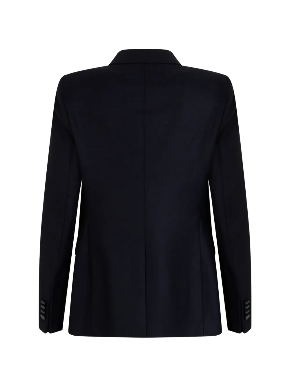 Tagliatore Blazer met dubbele rij knopen Zwart