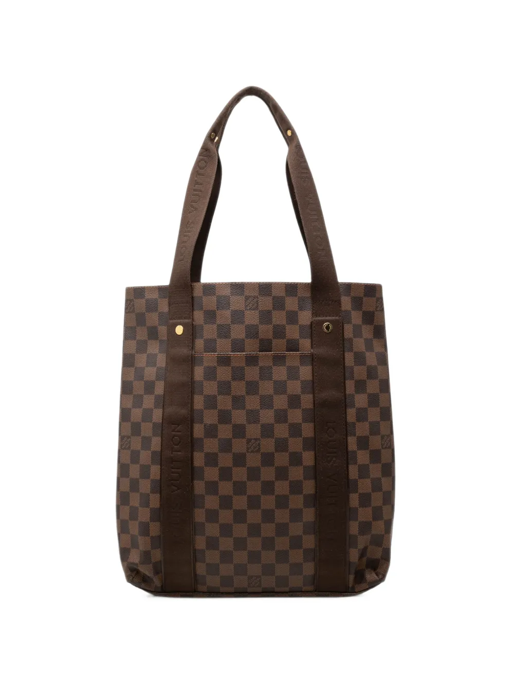 Louis Vuitton Pre-Owned 2009 Damier Ebene Cabas Beaubourg Tote Bag - Braun