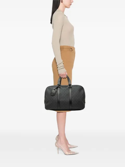 Gucci Pre-Owned 2000-2015 GGスプリーム ボストンバッグ