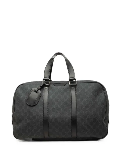 Gucci Pre-Owned bolsa de viaje de lona GG Supreme 2000-2015