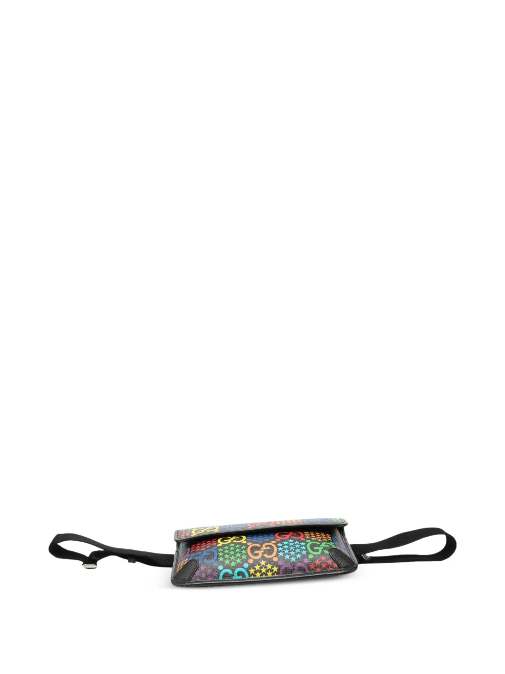 Gucci Pre-Owned 2016-2026 GG Supreme Psychedelic heuptas Zwart