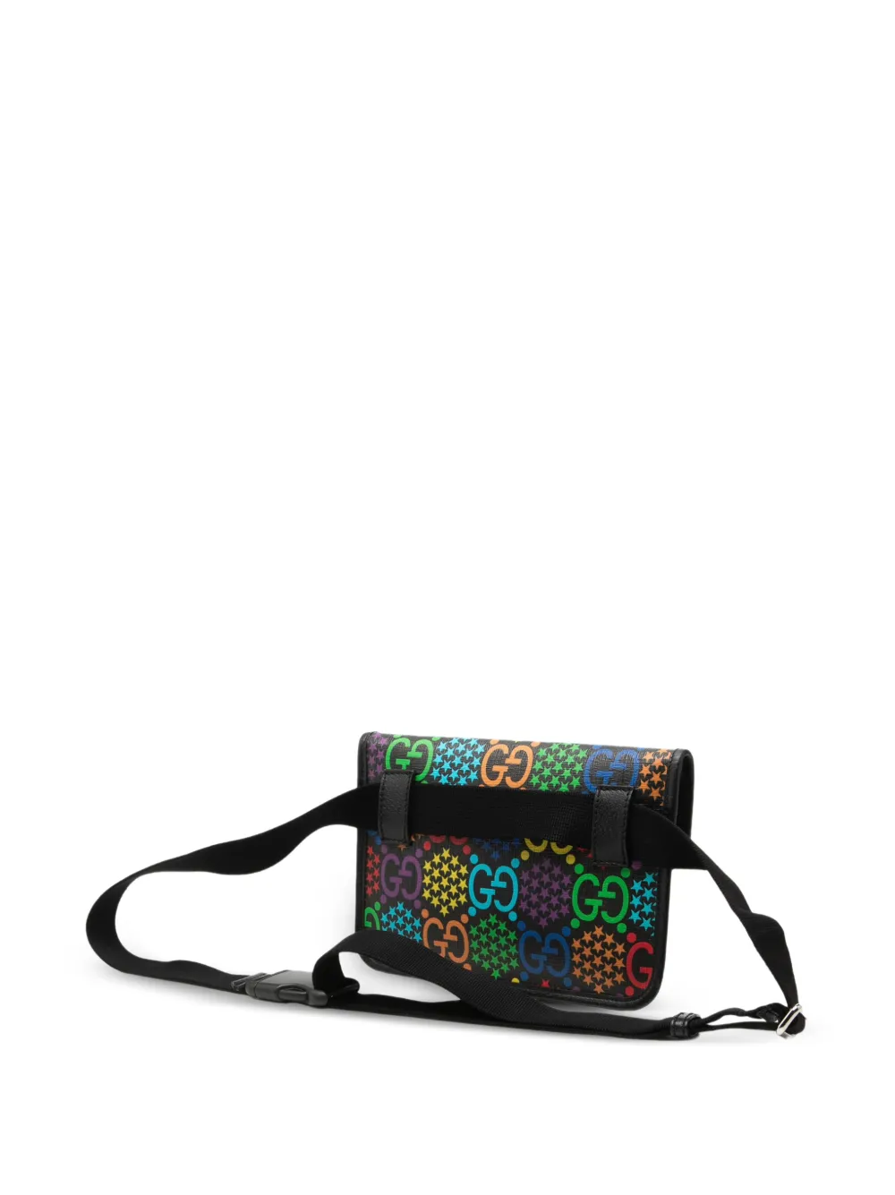 Gucci Pre-Owned 2016-2026 GG Supreme Psychedelic heuptas Zwart