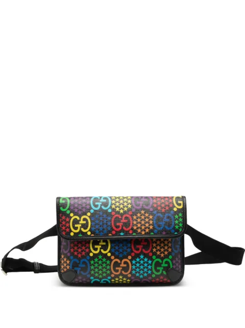 Gucci Pre-Owned 2016-2026 GG Supreme Psychedelic belt bag