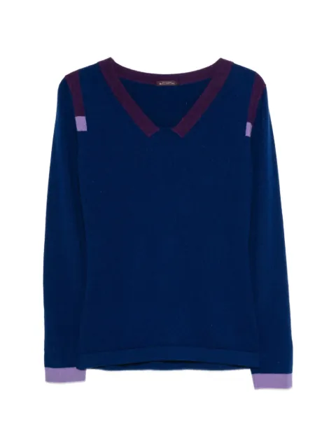 Ballantyne Vintage 2000s V-neck cashmere sweater