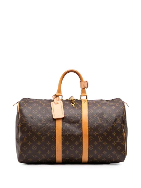 Louis Vuitton Pre-Owned bolsa de viaje con monograma Keepall 45 2006
