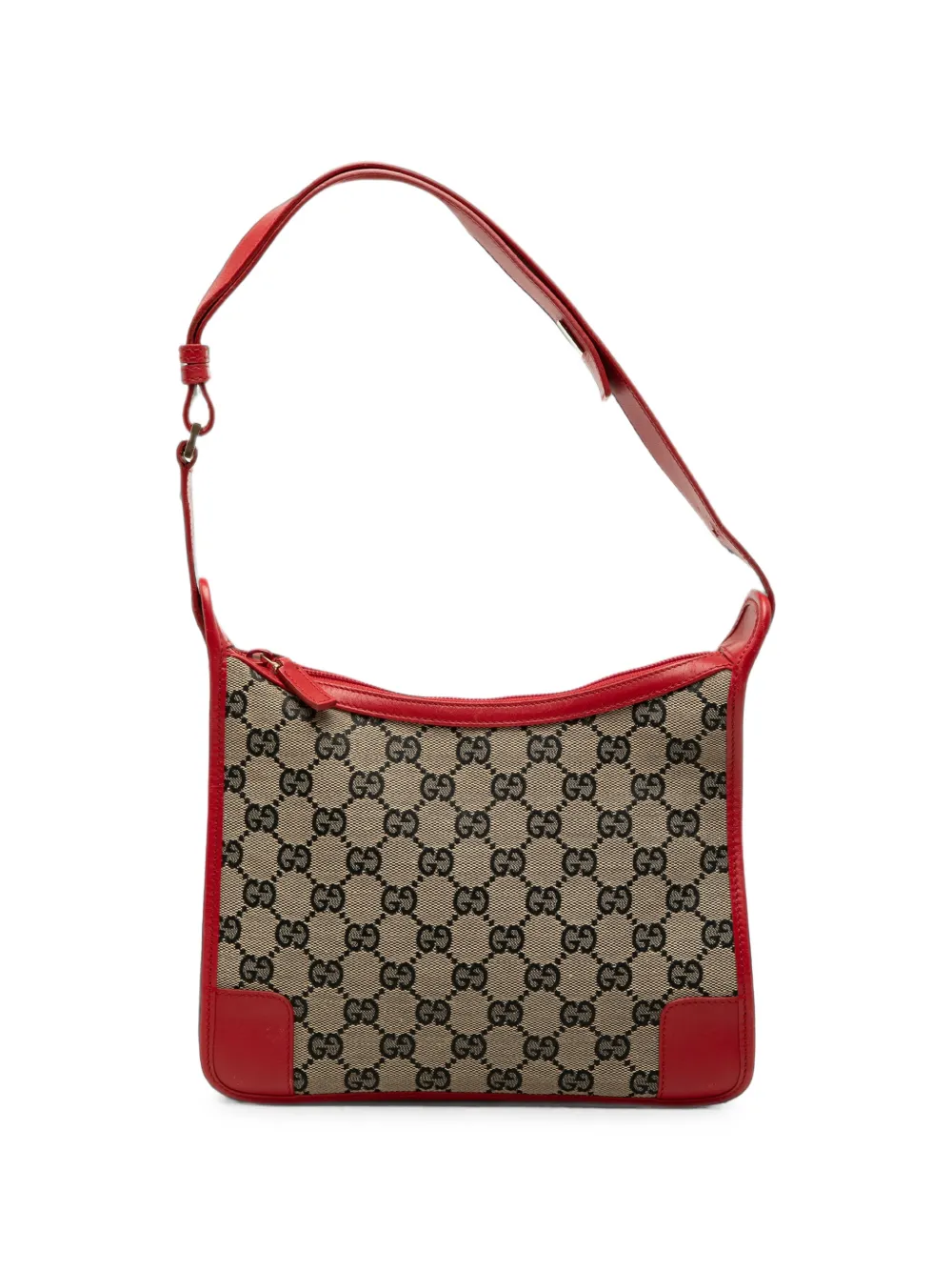 Gucci Pre-Owned Borsa a spalla in tela GG 2000-2015 - Rosso
