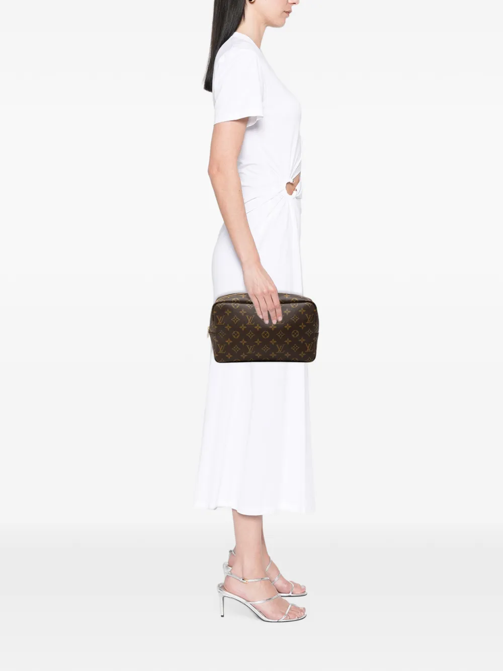Louis Vuitton Pre-Owned 1990 Monogram Trousse Toilette 28 clutch bag - Braun