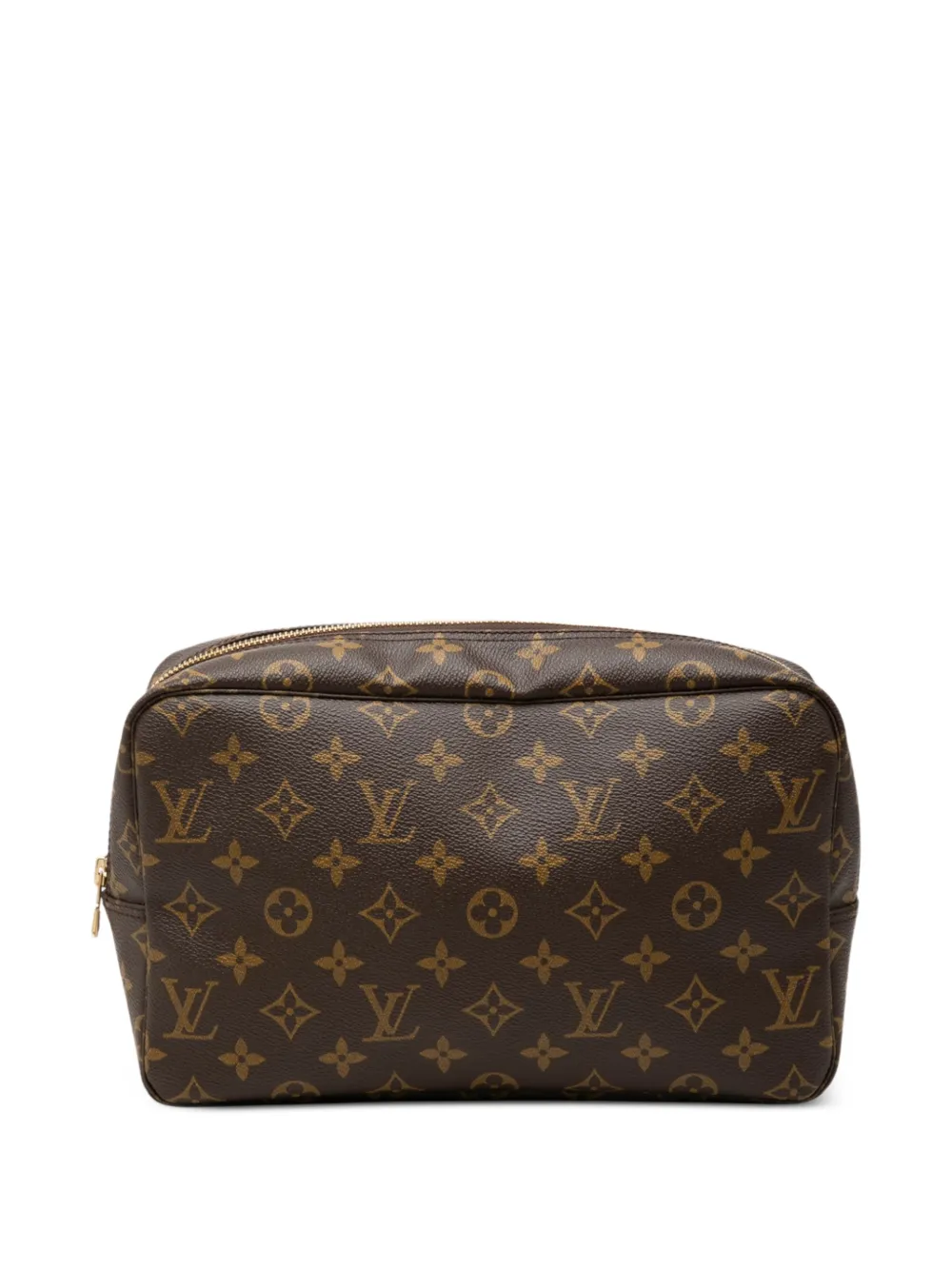 Louis Vuitton Pre-Owned 1990 Monogram Trousse Toilette 28 clutch bag - Braun