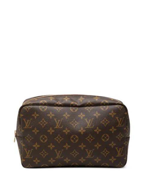 Louis Vuitton Pre-Owned bolsa de mano Monogram Trousse Toilette 28 1990