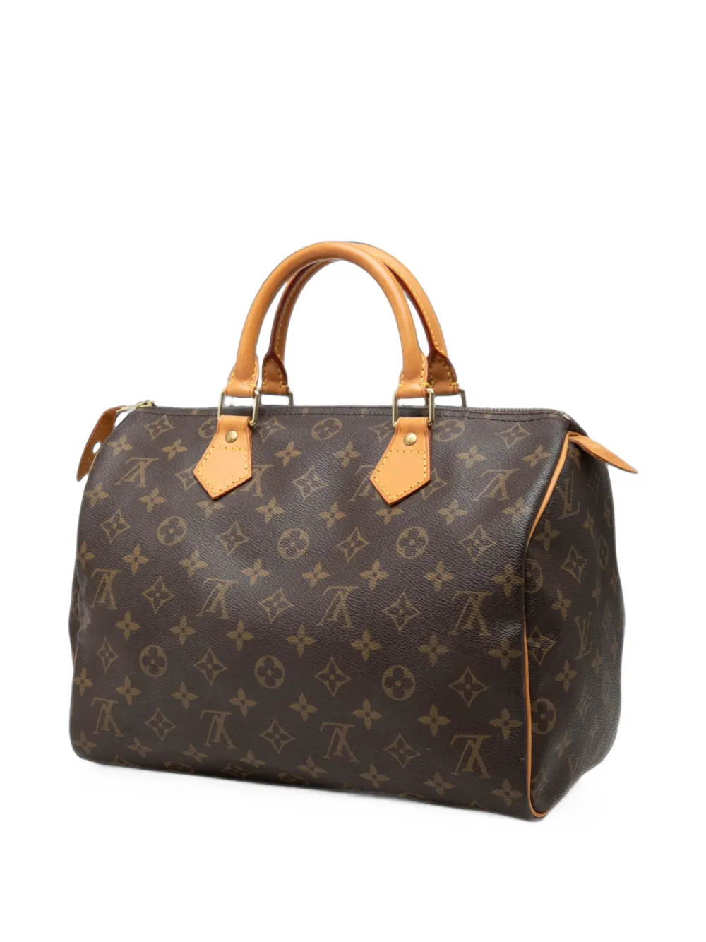 Louis Vuitton Pre-Owned 2001 Monogram Speedy 30 boston bag - Braun