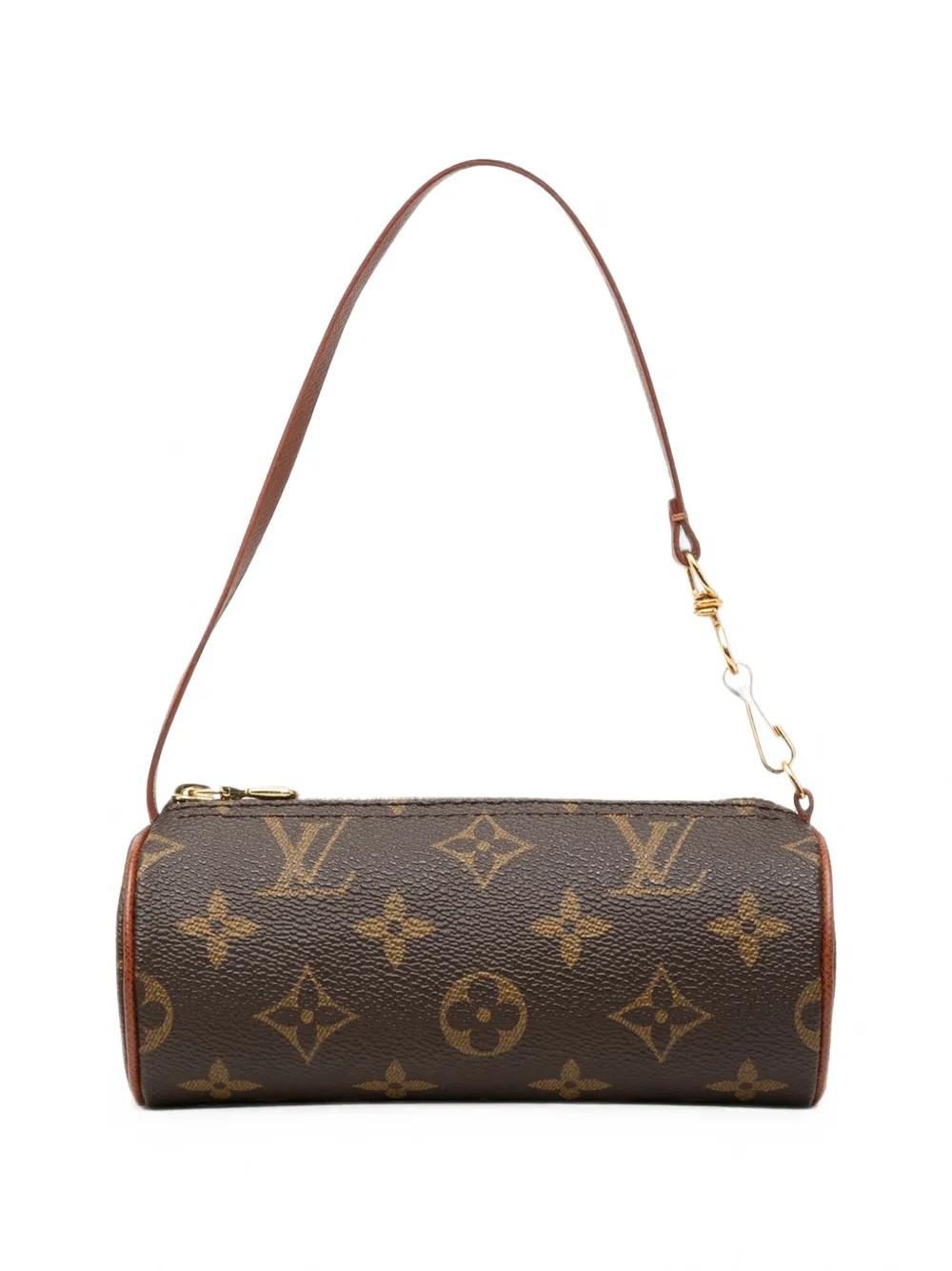 Louis Vuitton Pre-Owned 1990-2010 Monogram Papillon Pochette handbag - Braun