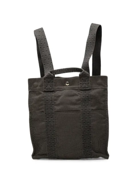 Hermès Pre-Owned 1990-2010 Canvas Herline MM backpack
