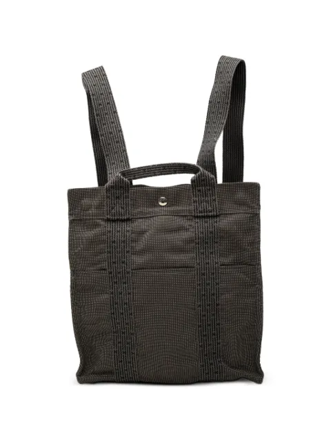 Hermès Pre-Owned 1990-2010 Canvas Herline MM backpack