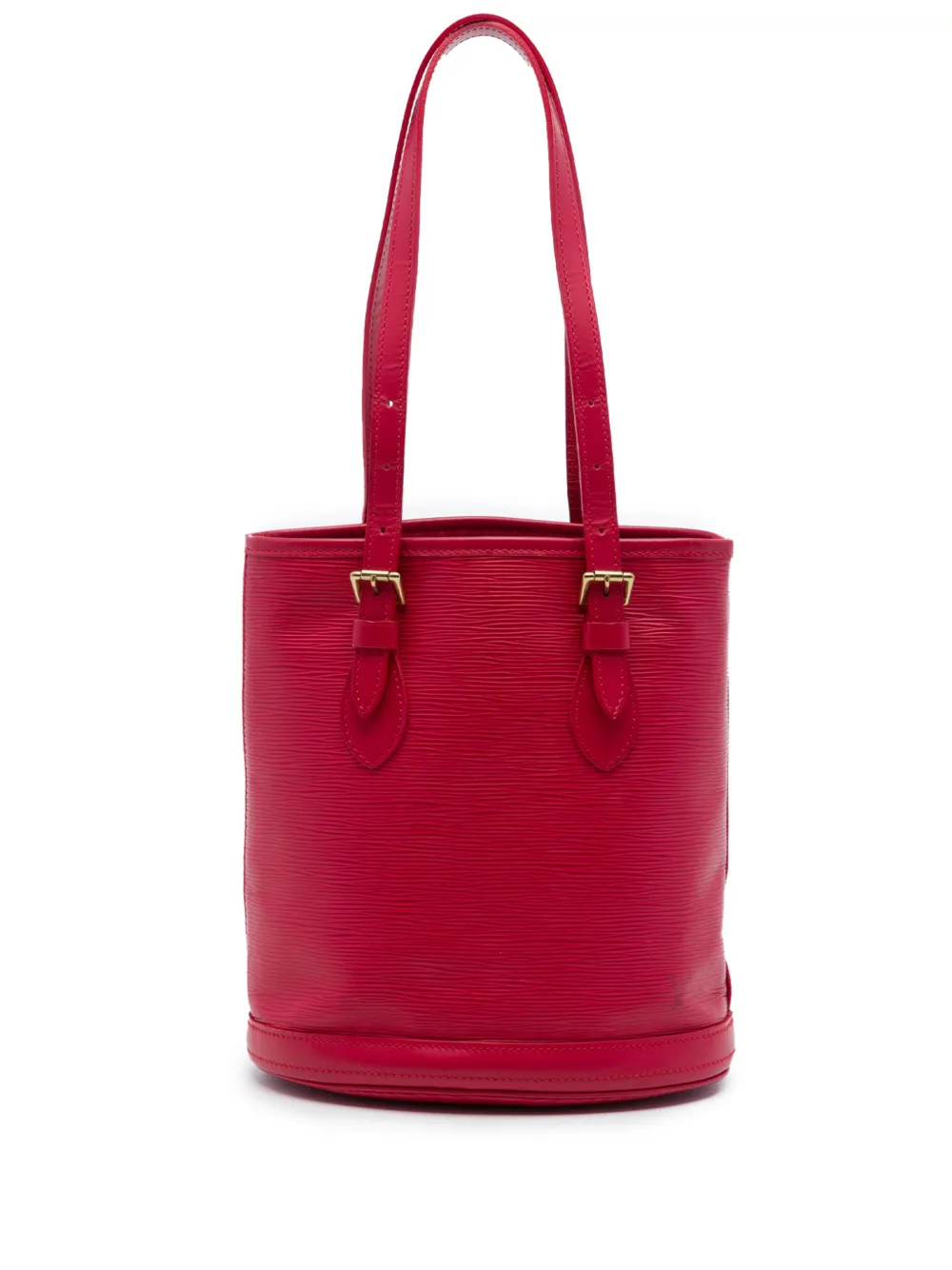 Louis Vuitton Pre-Owned 2013 Epi PM bucket bag - Rot