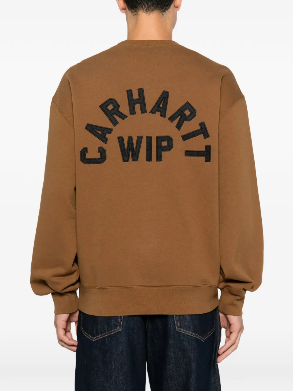 Carhartt WIP Sweater met ronde hals Bruin