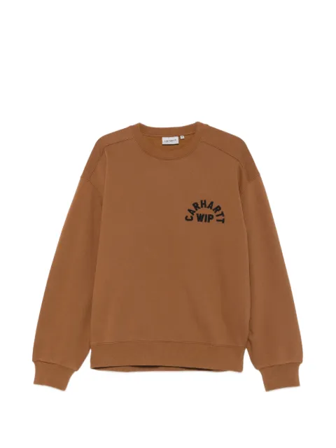 Carhartt WIP sudadera con cuello redondo