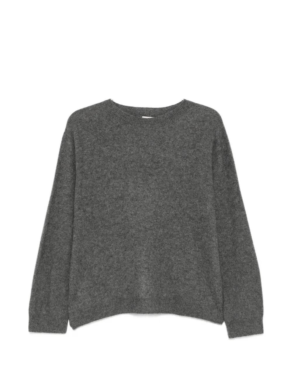 Weekend Max Mara fine-knit wool sweater - Grigio
