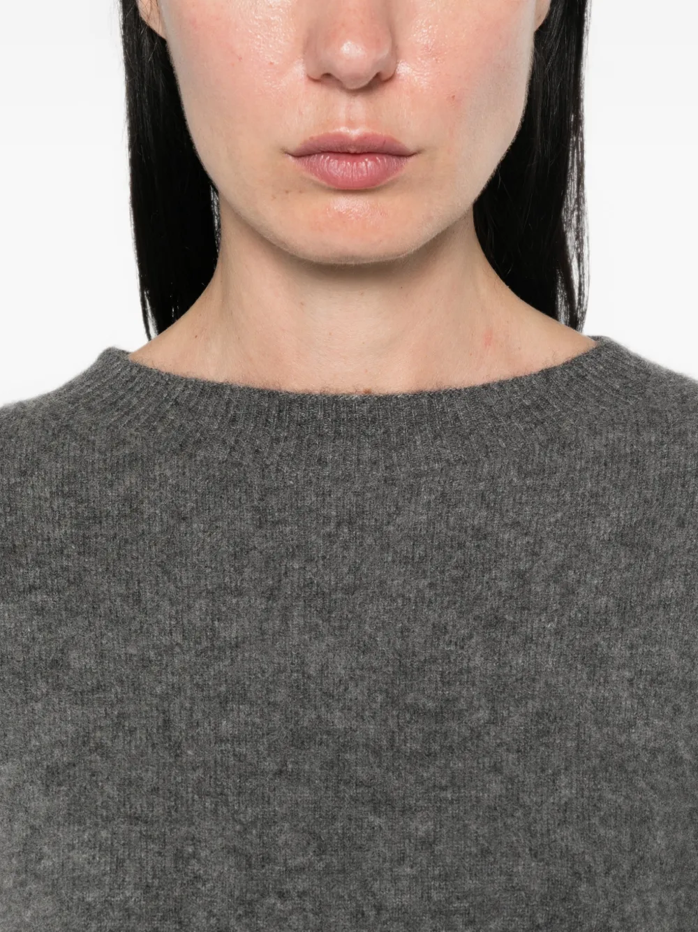 Weekend Max Mara Fijngebreide trui Grijs
