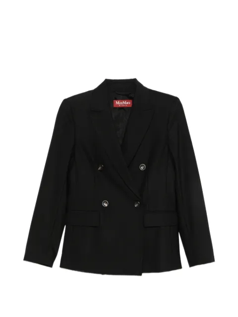 Max Mara double-breasted wool jacket