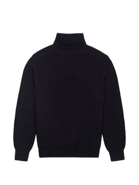 Sebago high-neck ribbed sweater