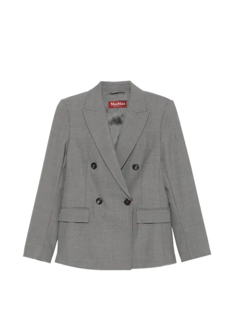Max Mara double-breasted wool jacket