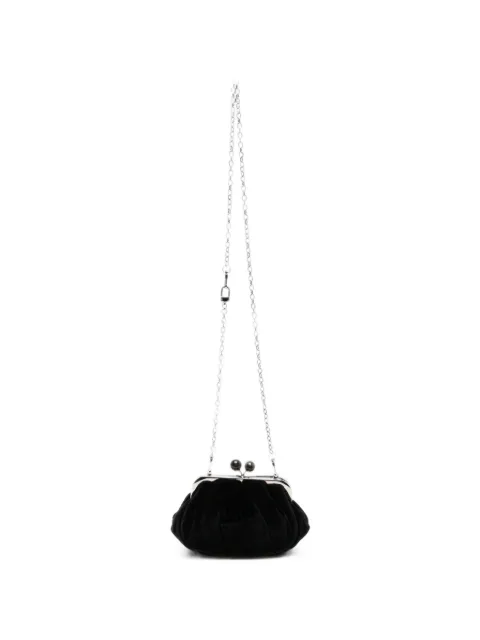 Weekend Max Mara Giochi velvet clutch bag