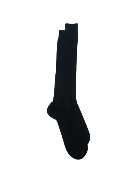 Sebago ribbed-knit socks