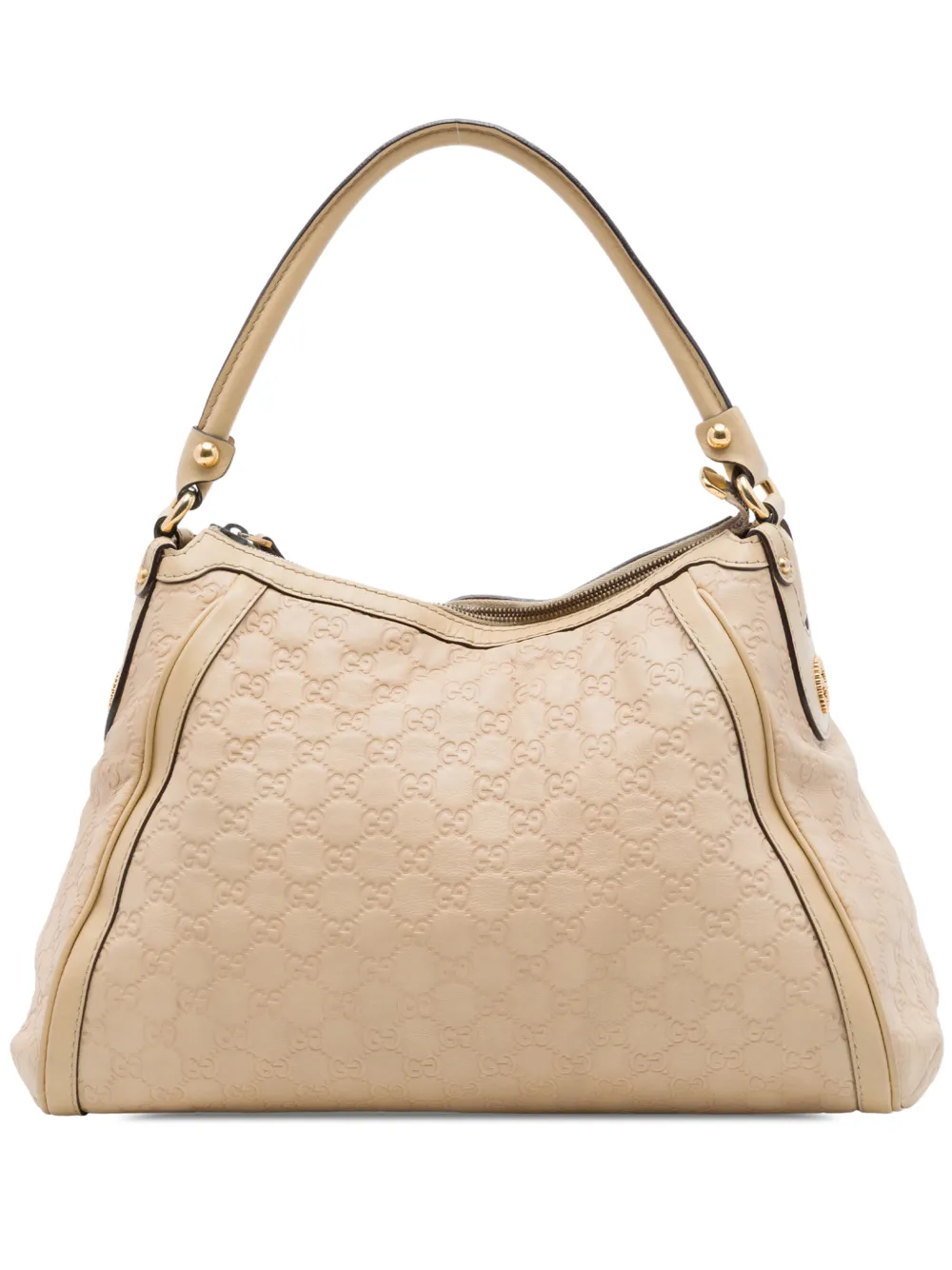 Gucci Pre-Owned 2016-2026 Guccissima Scarlett shoulder bag - Toni neutri